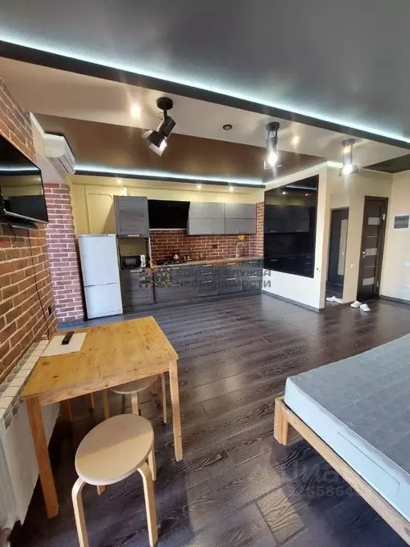 1-к кв. Башкортостан, Уфа ул. Октябрьской Революции (50.0 м) - Фото 2