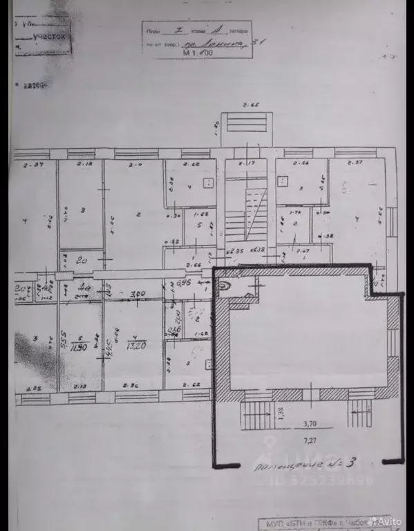 Торговая площадь в Чувашия, Чебоксары просп. Ленина, 31 (41 м) - Фото 2