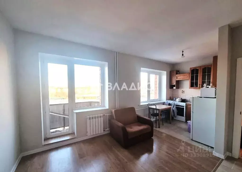 1-к кв. Бурятия, Улан-Удэ ул. Трубачеева, 69 (33.7 м) - Фото 2
