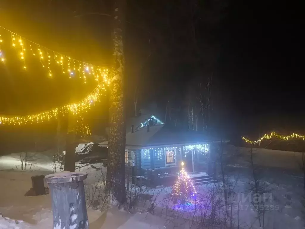 Дом в Карелия, Лахденпохский муниципальный округ, 0010142 кв-л  (50 м) - Фото 2