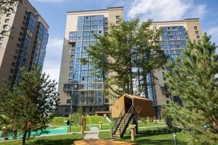 2-к кв. Красноярский край, Красноярск ул. Партизана Железняка, 48Б ... - Фото 1