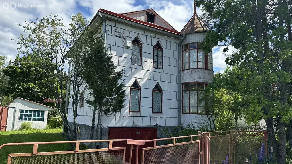 Дом в Выборгский район, Рощинское городское поселение, садовое ... - Фото 0
