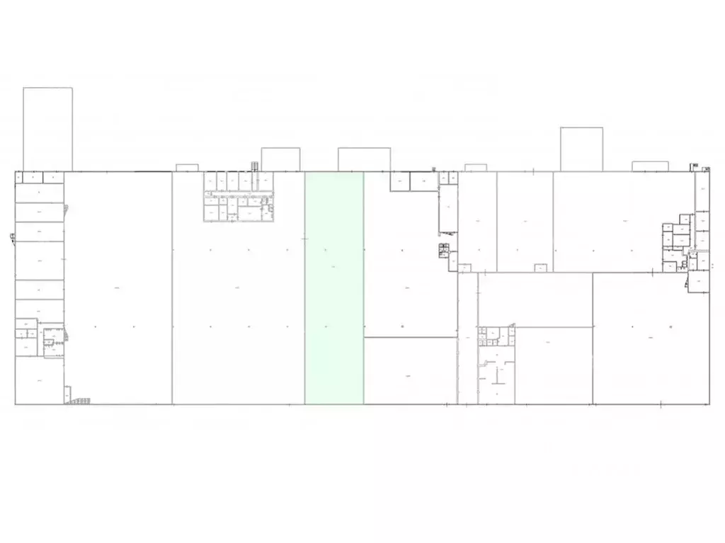 Склад в Санкт-Петербург Мебельная ул., 5Б (1470 м) - Фото 2