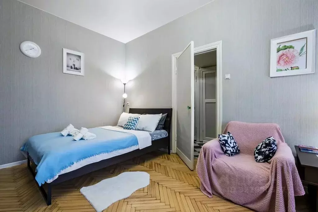 1-к кв. Москва 3-я Институтская ул., 3 (38.0 м) - Фото 1