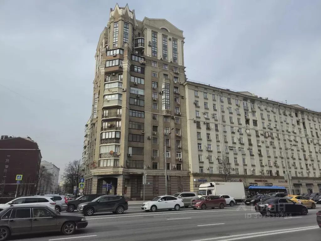 Помещение свободного назначения в Москва Валовая ул., 20 (692 м) - Фото 0