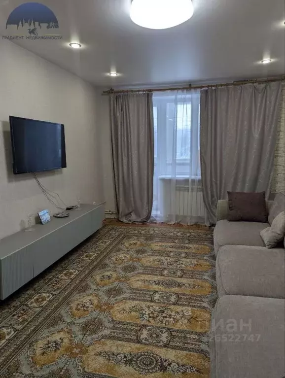 2-к кв. Татарстан, Казань просп. Победы, 226А (64.0 м) - Фото 1