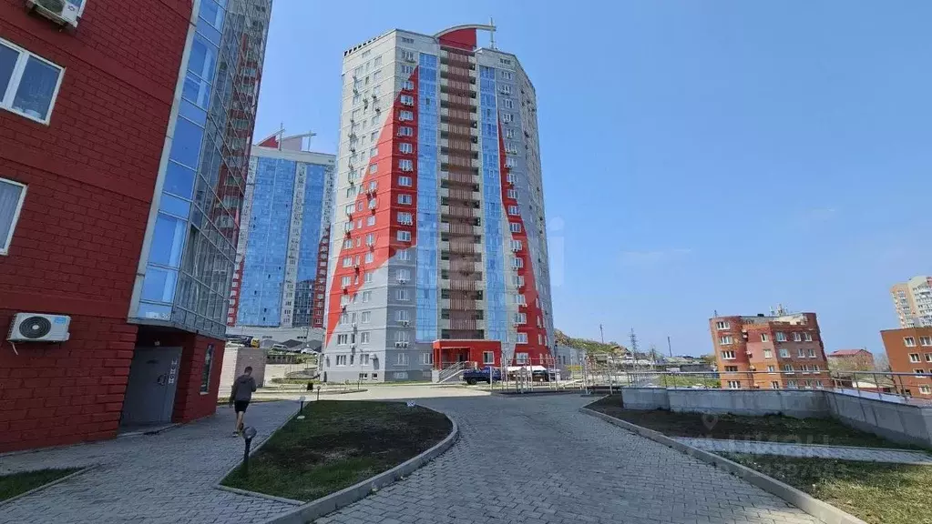 3-к кв. Приморский край, Владивосток ул. Крыгина, 105/1 (92.6 м) - Фото 0