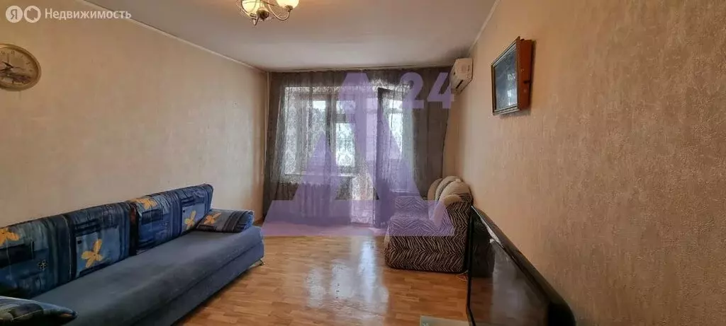 1-комнатная квартира: Барнаул, улица Анатолия, 6 (36 м) - Фото 0