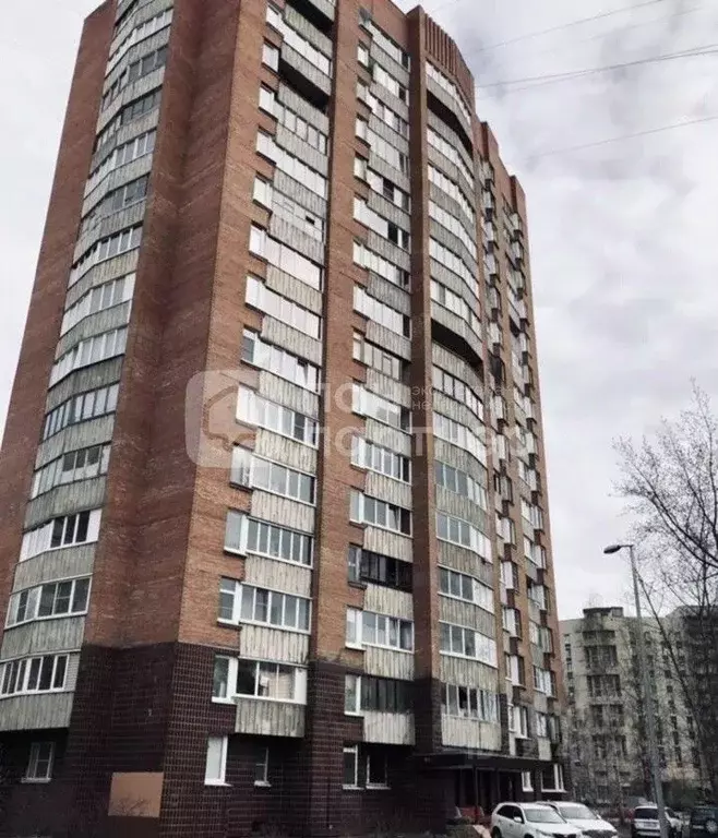 1-к кв. Санкт-Петербург просп. Луначарского, 42К1 (36.0 м) - Фото 2