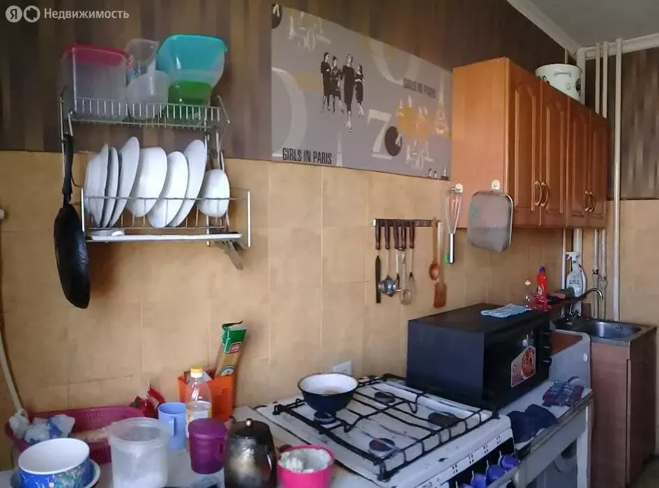 1к в -комнатной квартире (12 м) - Фото 2