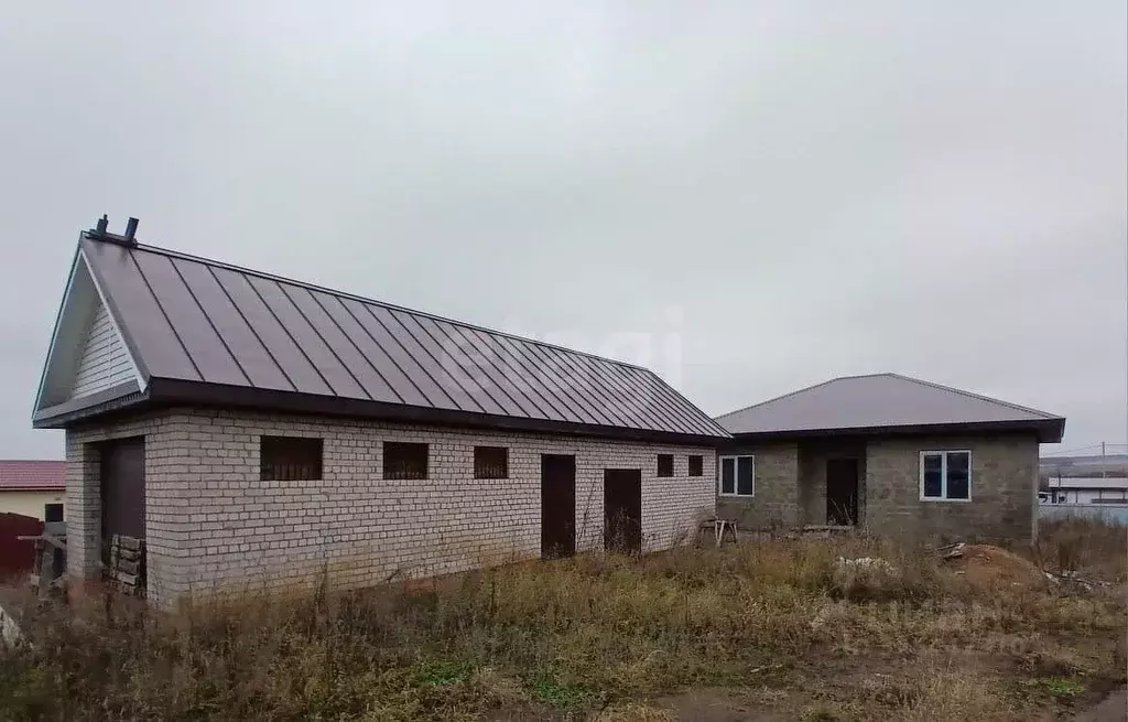 Дом в Башкортостан, Иглинский район, Акбердинский сельсовет, с. ... - Фото 0