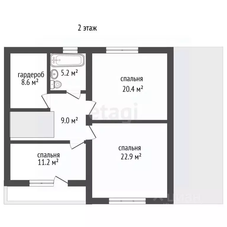Дом в Ярославская область, Рыбинск Высоковольтная ул., 25 (199 м) - Фото 2