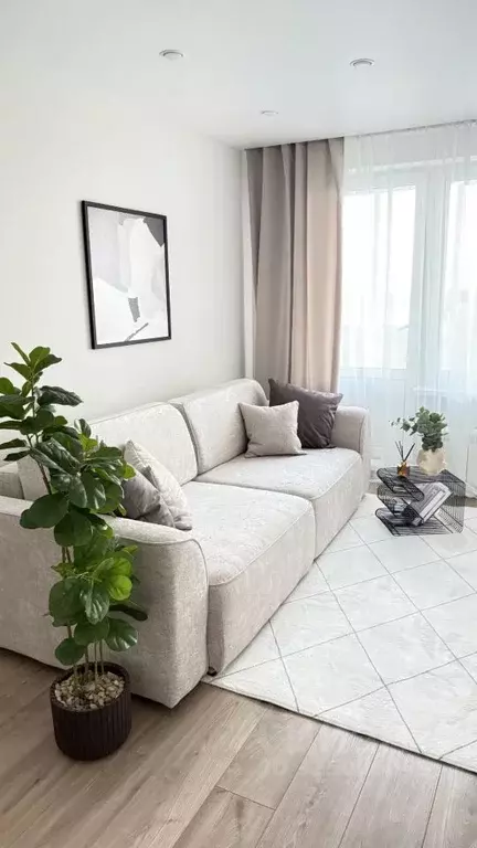 3-к кв. Москва ул. Рокотова, 8К2 (59.0 м) - Фото 1