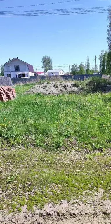 Участок в Новосибирская область, Новосибирский район, Криводановский ... - Фото 1