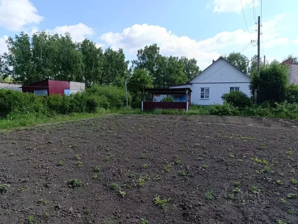 Дом в Омская область, Тюкалинск ул. 1-я Дорожная (36 м) - Фото 0