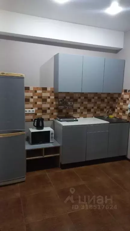 Студия Краснодарский край, Сочи Новый Сочи мкр, ул. Калужская, 28/1 ... - Фото 1
