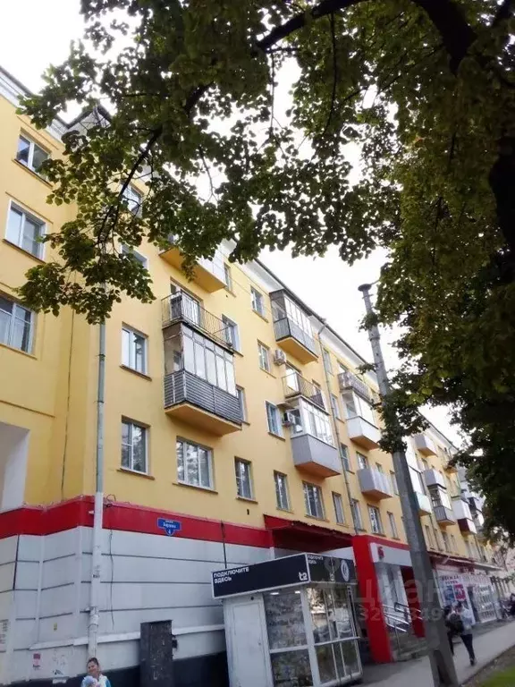 1-к кв. Кемеровская область, Новокузнецк просп. Бардина, 4 (28.8 м) - Фото 1