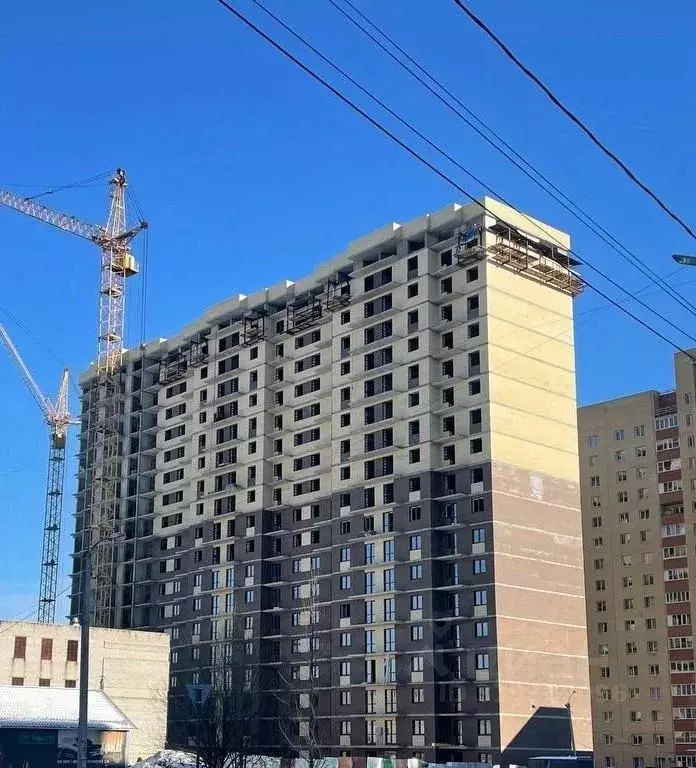 Студия Ярославская область, Ярославль ул. Строителей, 18 (26.85 м) - Фото 0