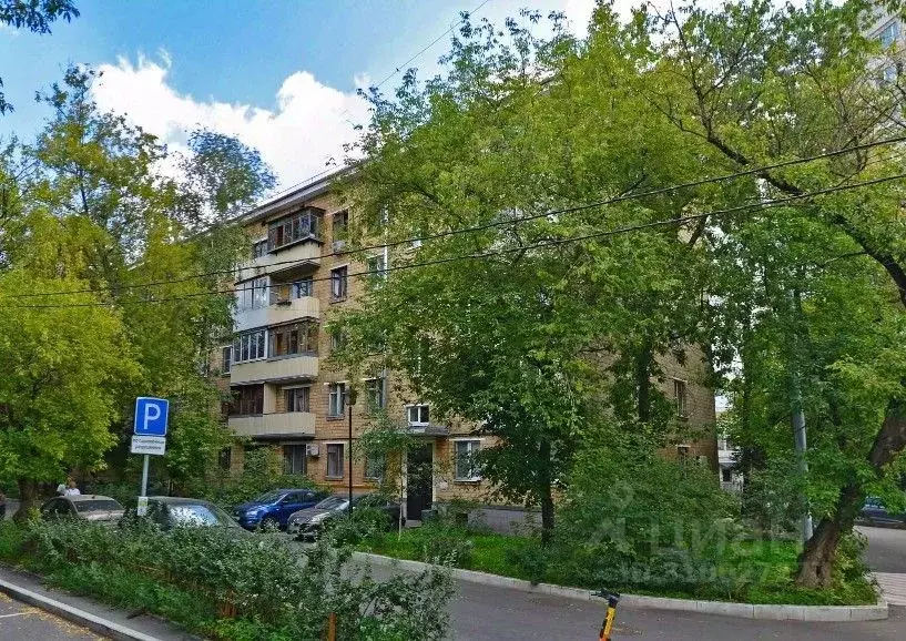 Свободной планировки кв. Москва Угловой пер., 26 (39.9 м) - Фото 0