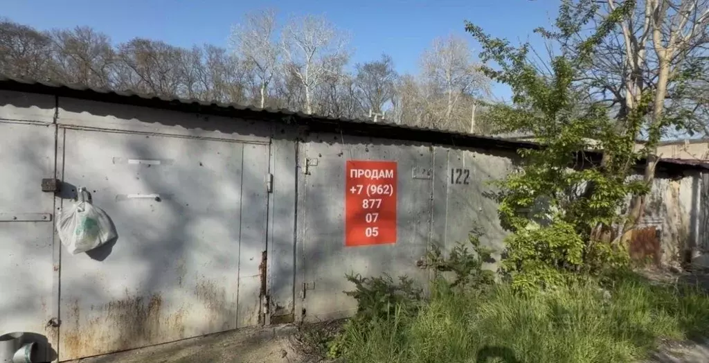 Гараж в Краснодарский край, Новороссийск Анапское ш., 23А (23 м) - Фото 2