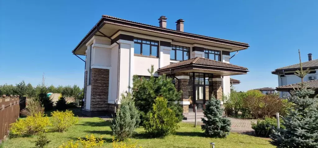 Коттедж в Ленинградская область, Тосненский район, Федоровское ... - Фото 1