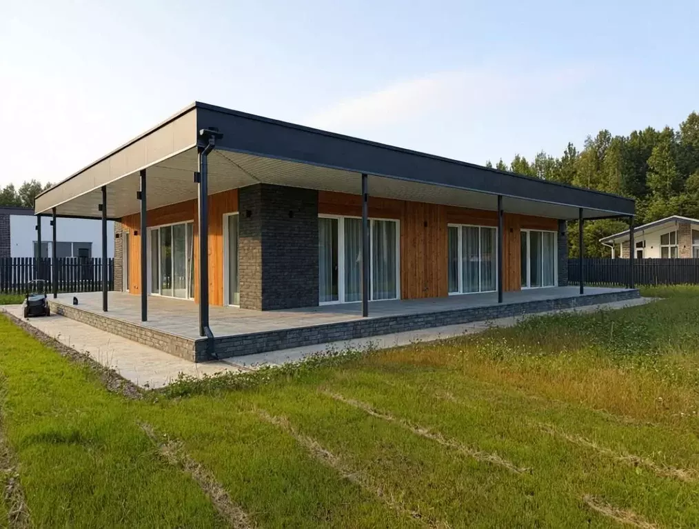 Дом в Ленинградская область, Ломоносовский район, Низинское с/пос, д. ... - Фото 2