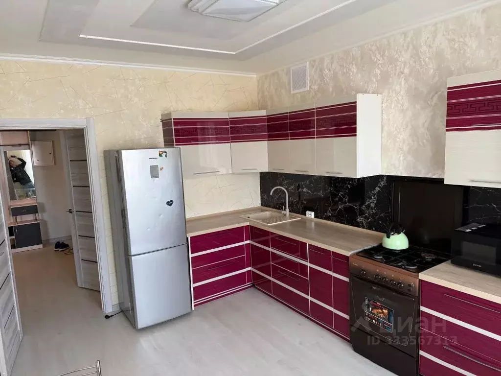 2-к кв. Татарстан, Казань Чистопольская ул., 72 (53.0 м) - Фото 1