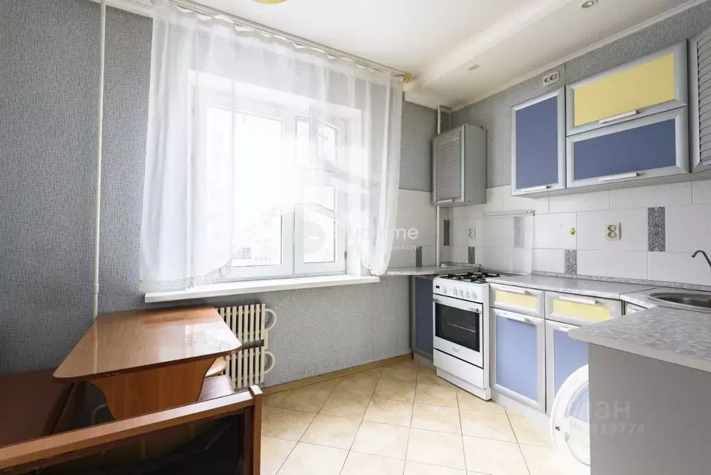 1-к кв. Татарстан, Казань ул. Четаева, 45 (38.6 м) - Фото 1