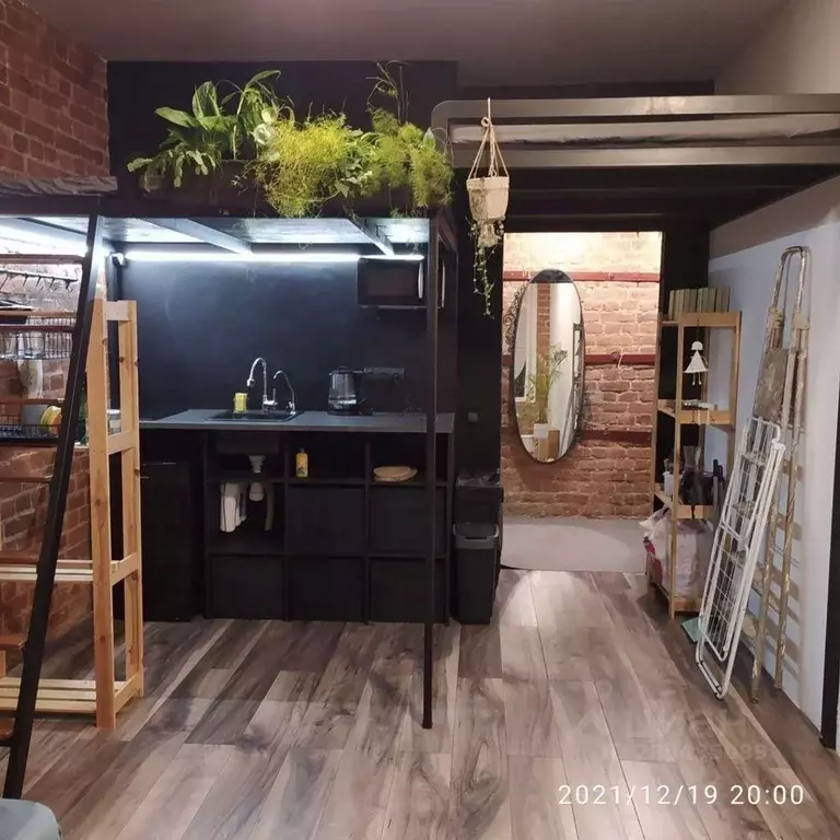 Студия Санкт-Петербург ул. Шкапина, 22 (25.0 м) - Фото 2