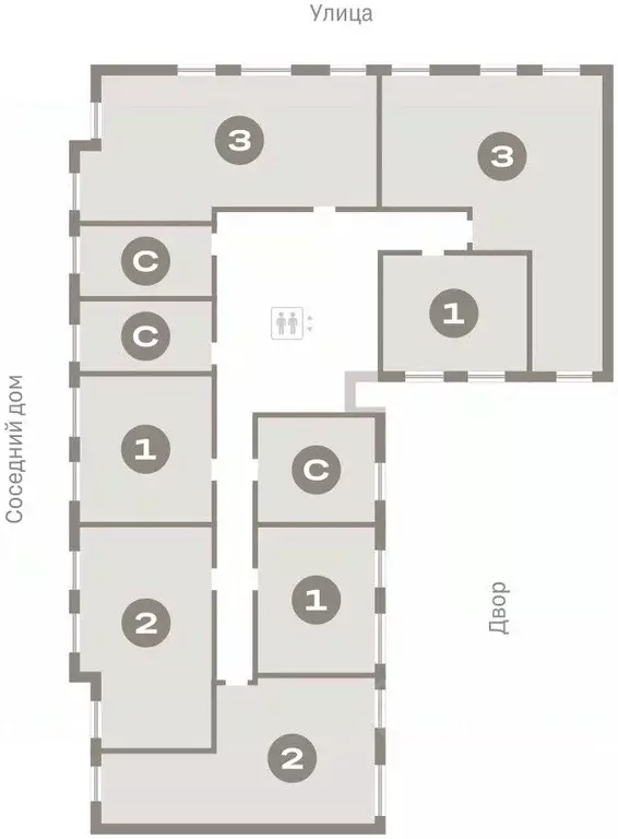 2-к кв. Новосибирская область, Новосибирский район, Краснообск рп, 3-й ... - Фото 1