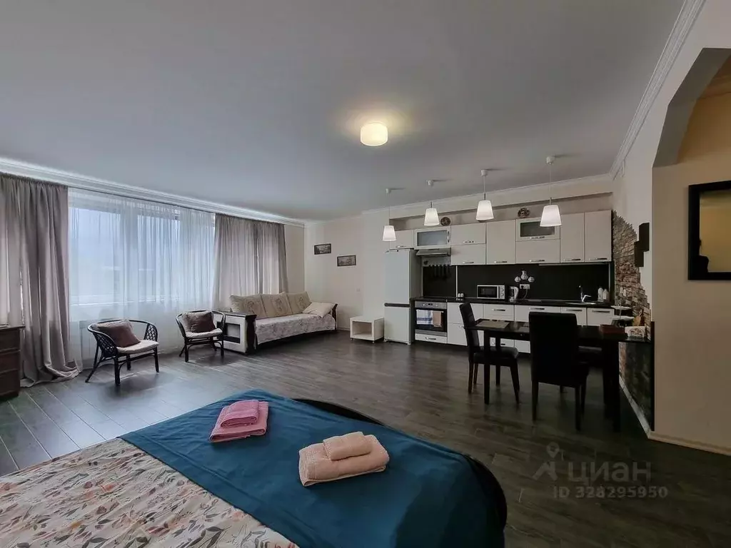 1-к кв. Ставропольский край, Кисловодск ул. Кирова, 33 (56.0 м) - Фото 1