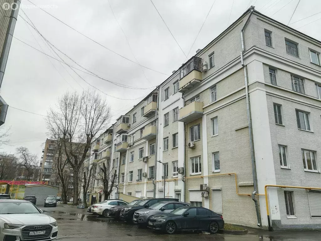 Квартира-студия: Москва, Валовая улица, 33 (15.8 м) - Фото 1