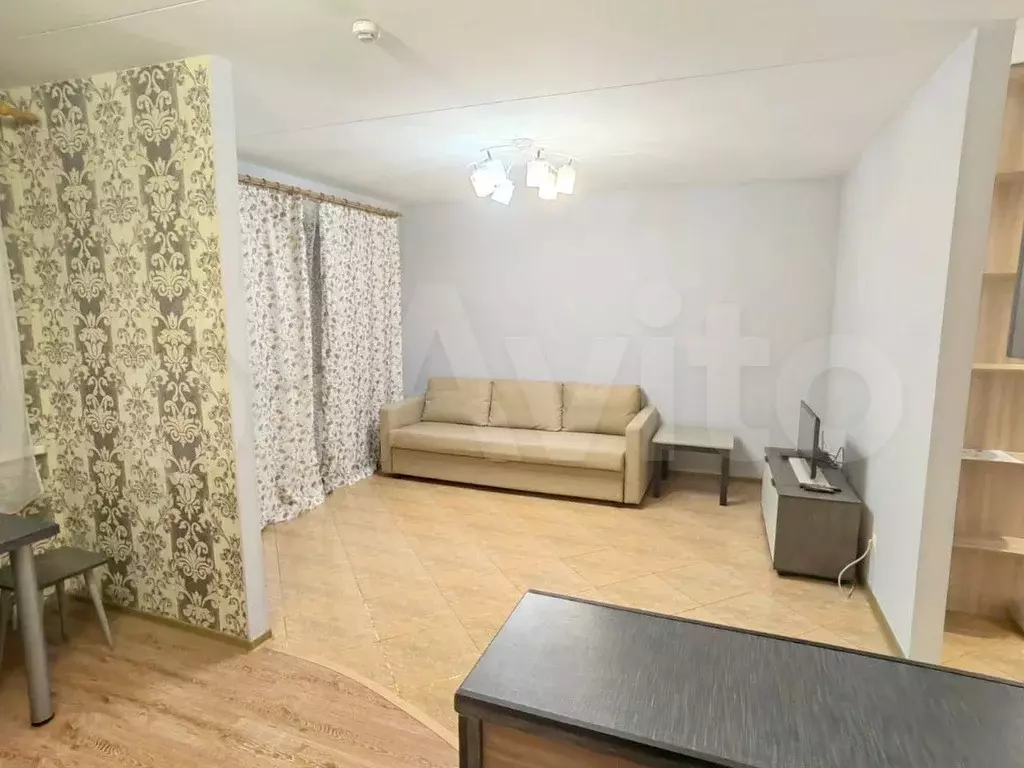 1-к. квартира, 35,1 м, 1/5 эт. - Фото 0