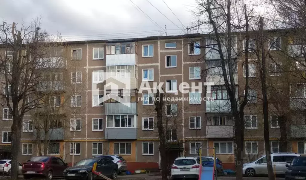 1-к кв. Ивановская область, Иваново просп. Строителей, 45 (34.0 м) - Фото 0