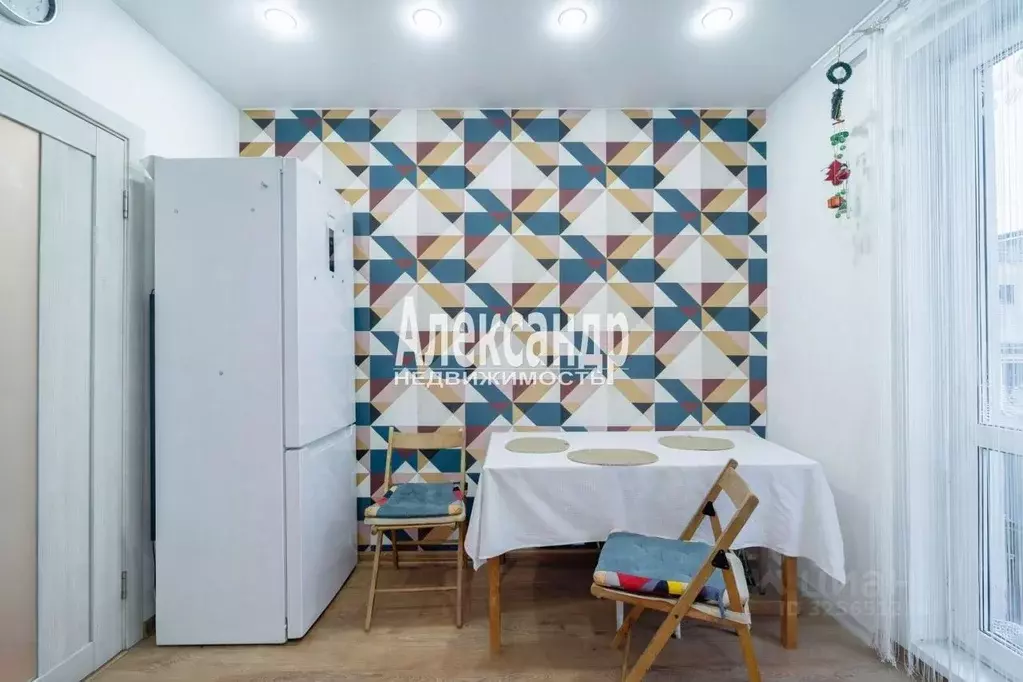 1-к кв. Санкт-Петербург Ириновский просп., 23К1 (38.7 м) - Фото 2