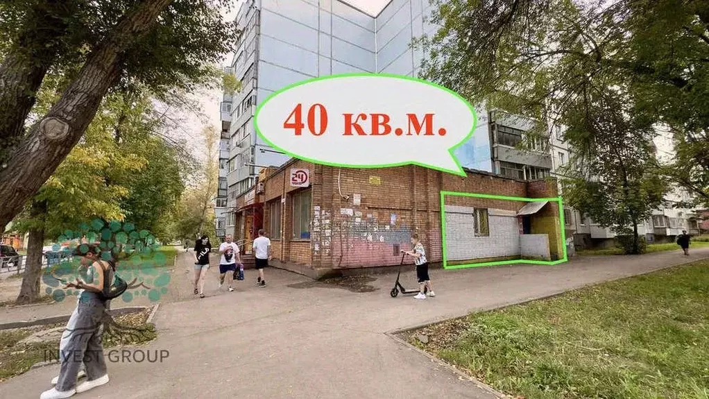 Торговая площадь в Самарская область, Самара просп. Юных Пионеров, 131 ... - Фото 0