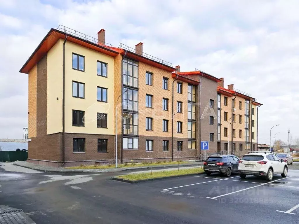 1-к кв. Тюменская область, Тюмень ул. Надира Сагдеева, 6 (31.0 м) - Фото 1