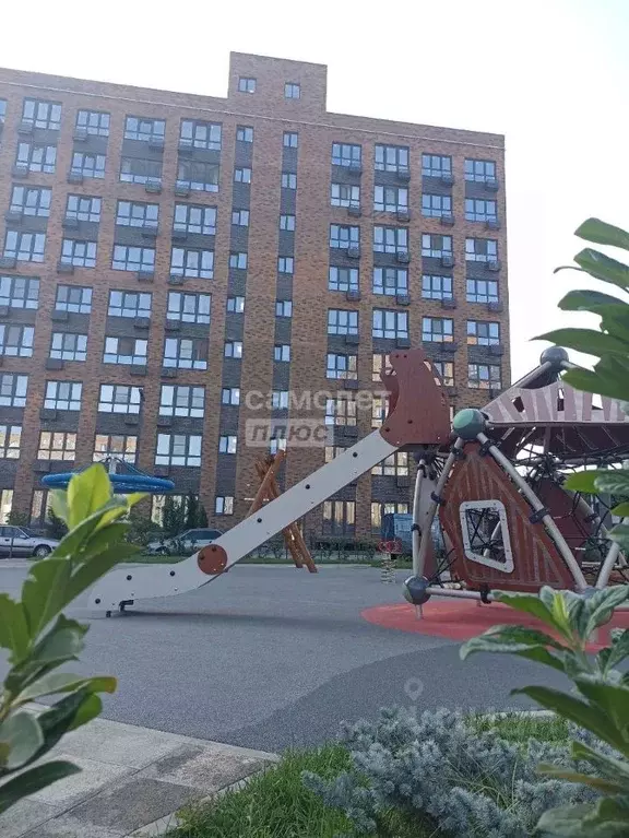 1-к кв. Адыгея, Майкоп ул. К.А. Васильева, 2к4 (33.4 м) - Фото 1