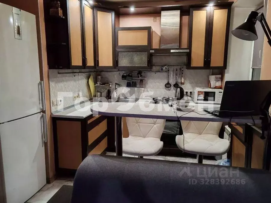 1-к кв. Москва ул. Семеновский Вал, 10К1 (31.0 м) - Фото 1