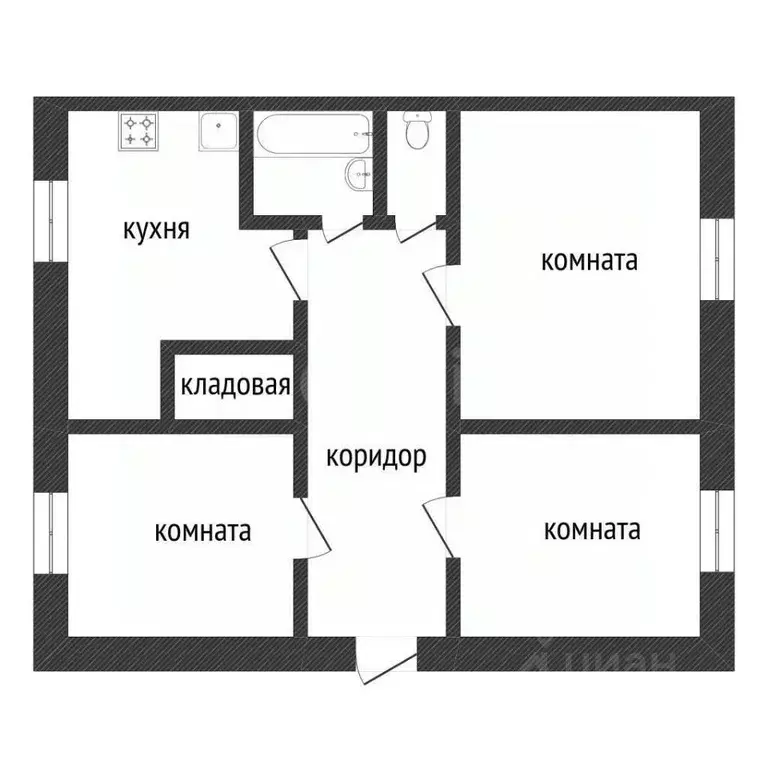 Офис в Курганская область, Курган Промышленная ул., 33 (184 м) - Фото 1