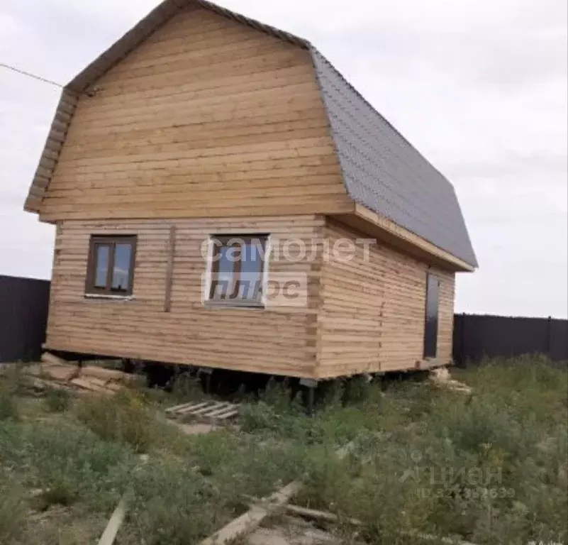 Дом в Тюменская область, Тюменский муниципальный округ, с. Мальково ... - Фото 1