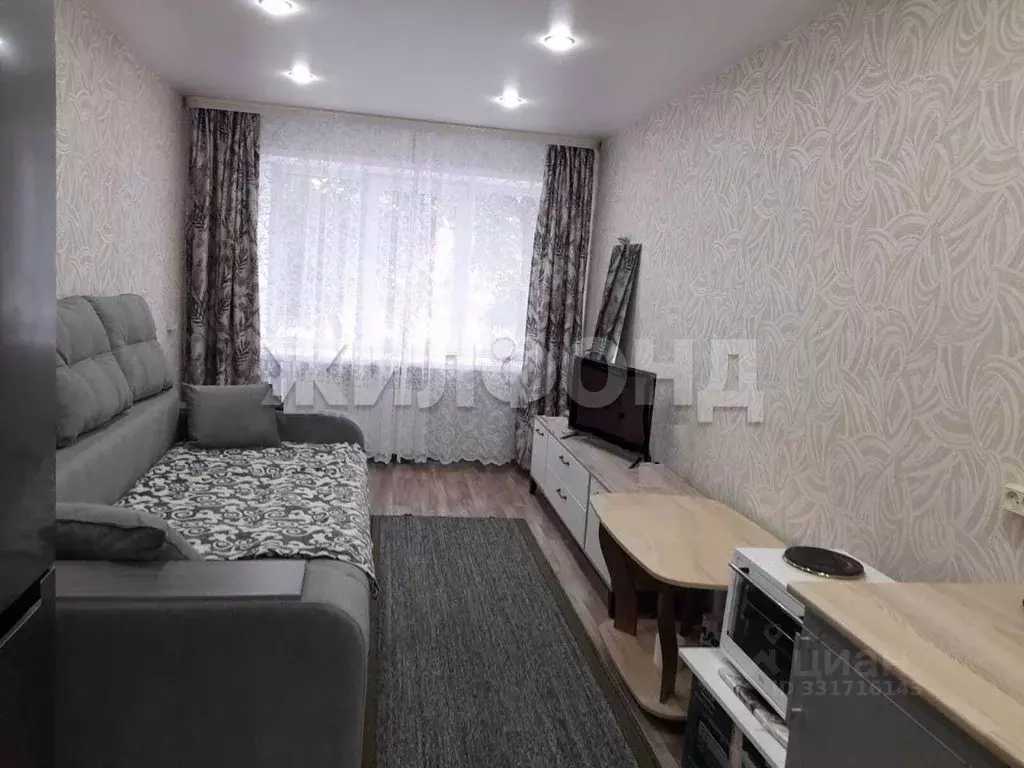 Комната Новосибирская область, Бердск ул. Карла Маркса, 53 (14.2 м) - Фото 1