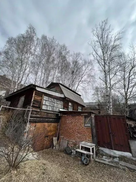 Дом в Иркутская область, Иркутский муниципальный округ, Локомотив СНТ ... - Фото 1