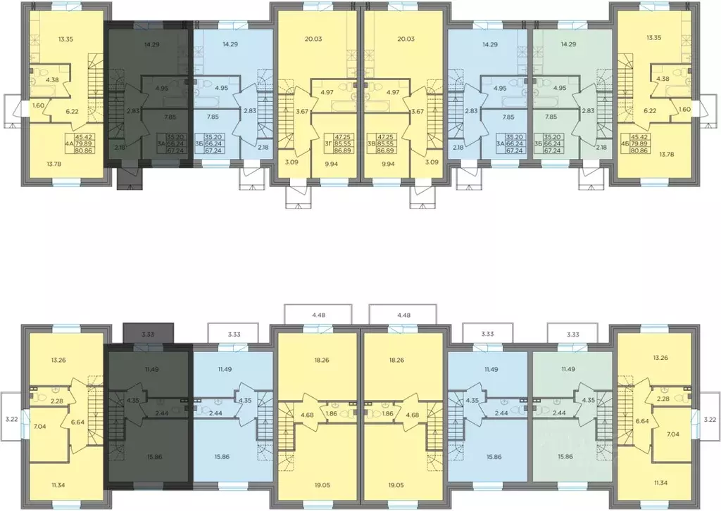 Таунхаус в Ленинградская область, Тосненский район, Федоровское ... - Фото 2