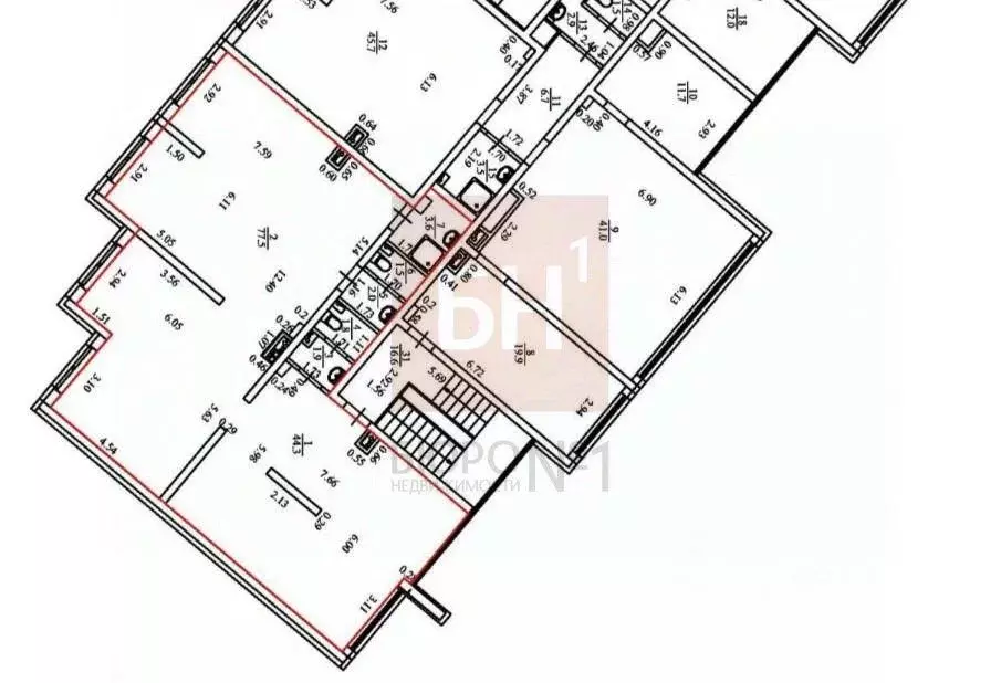 Офис в Свердловская область, Екатеринбург бул. Петра Кожемяко, 16 (266 ... - Фото 2