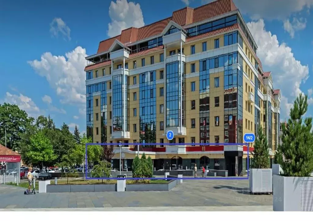 Помещение свободного назначения в Ставропольский край, Ставрополь ул. ... - Фото 1