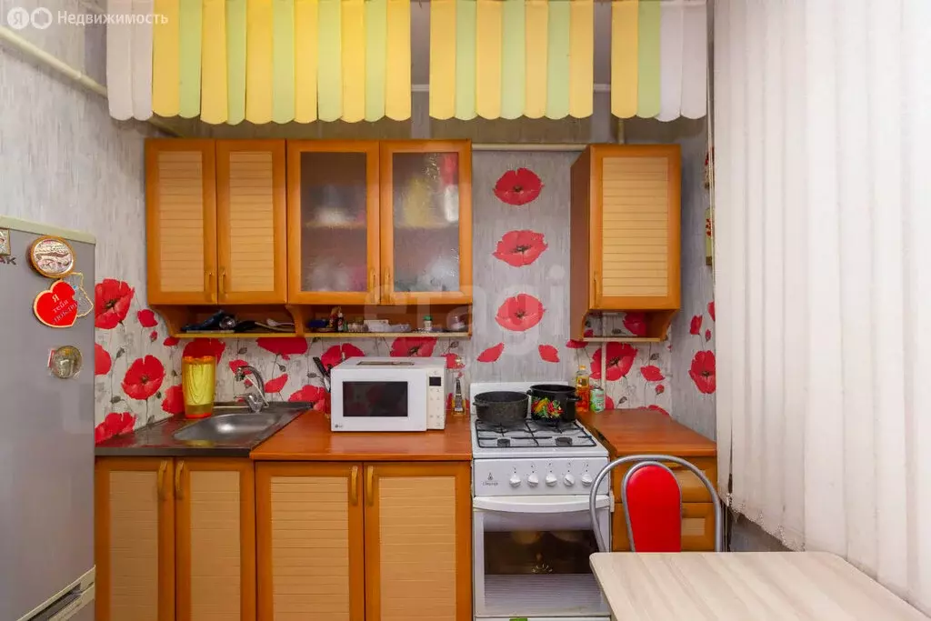 1-комнатная квартира: Омск, 21-я Амурская улица, 4 (30.9 м) - Фото 1