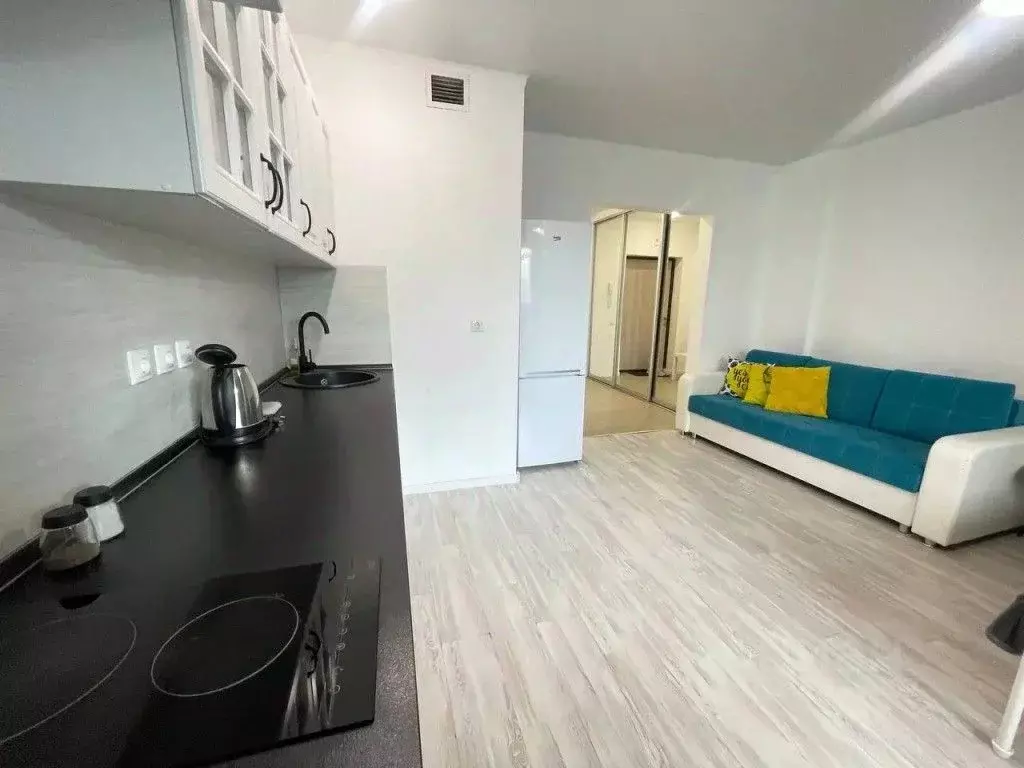 1-к кв. Татарстан, Казань ул. Бари Галеева, 8Ак1 (34.0 м) - Фото 1