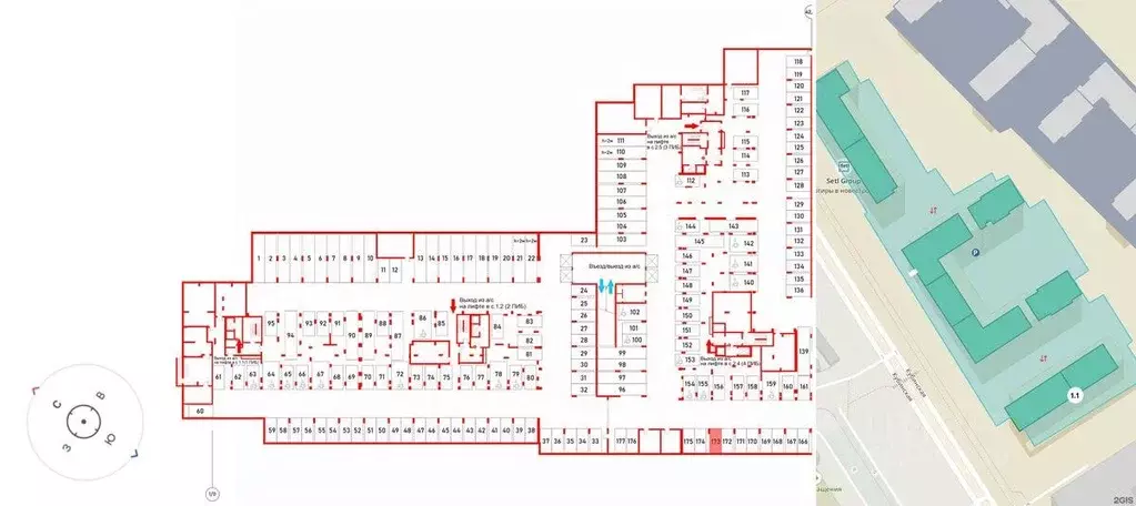 Гараж в Санкт-Петербург Кубинская ул., 76к1 (13 м) - Фото 1