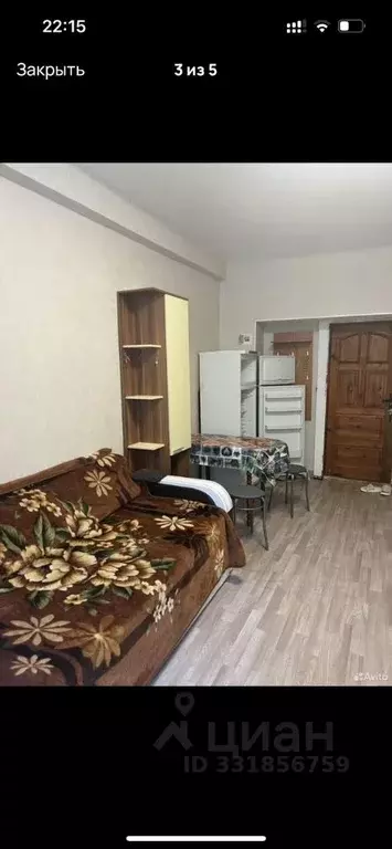 Комната Крым, Симферополь городской округ, Грэсовский пгт ул. ... - Фото 2